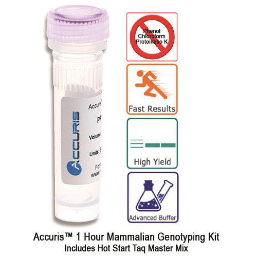 Benchmark Accuris 1 Hour Mammalian Genotyping Kit